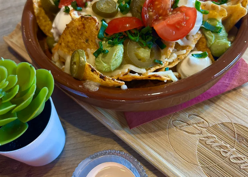 Loaded nachos