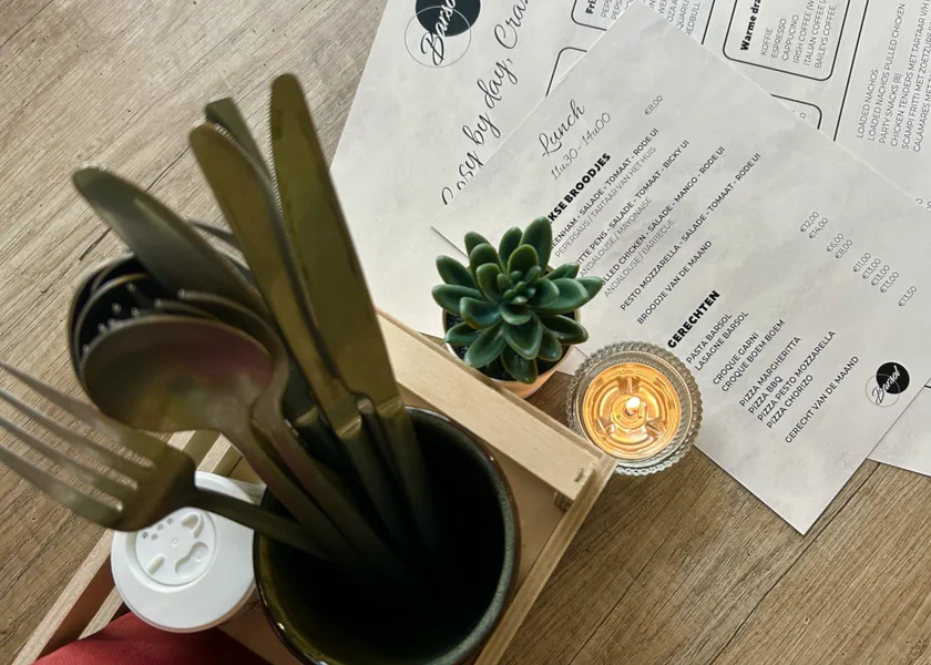 Pizza bij Barsol